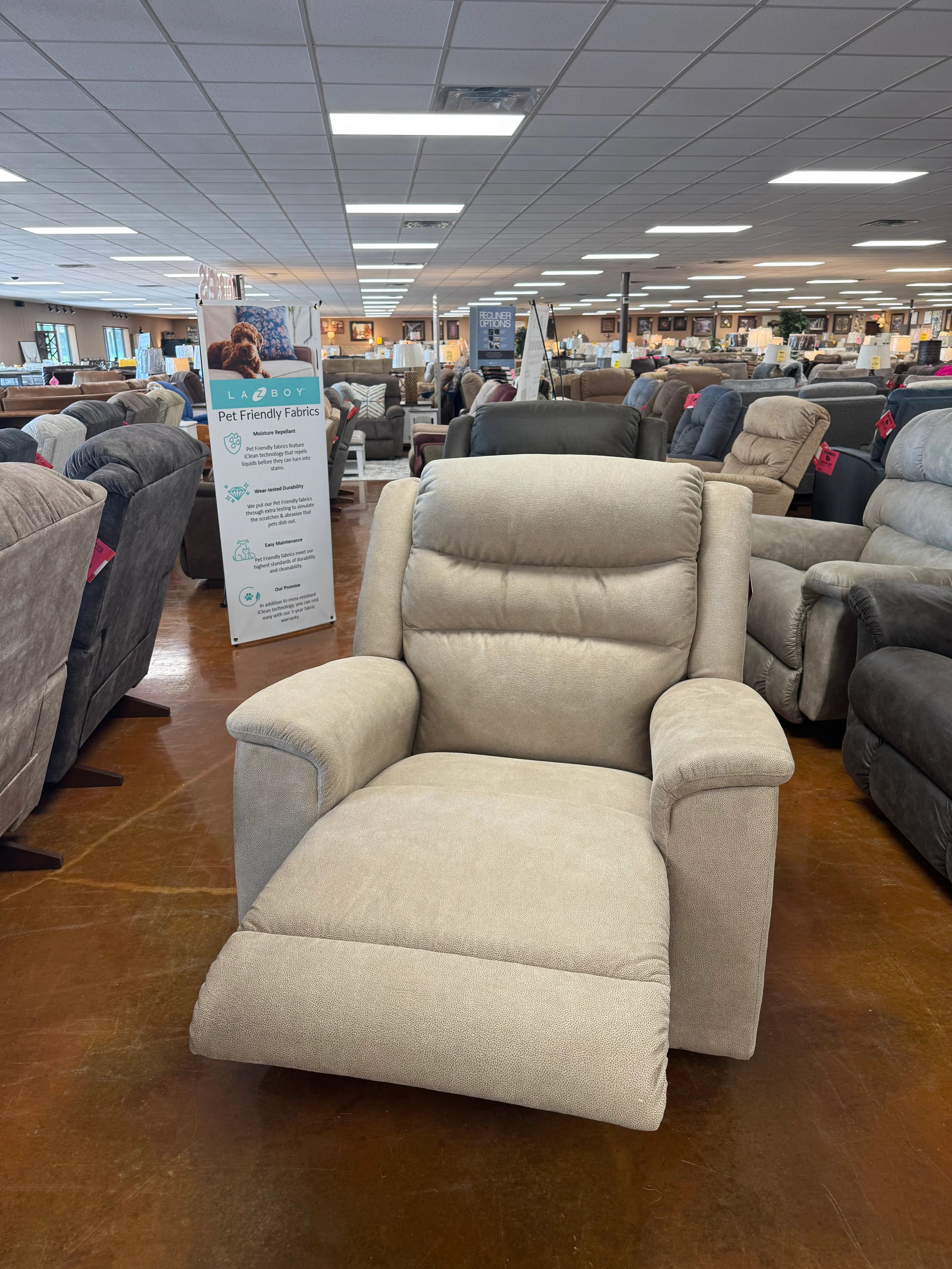 Redwood Recliner 776-10-D1855-64 - Darseys Furniture & Mattress