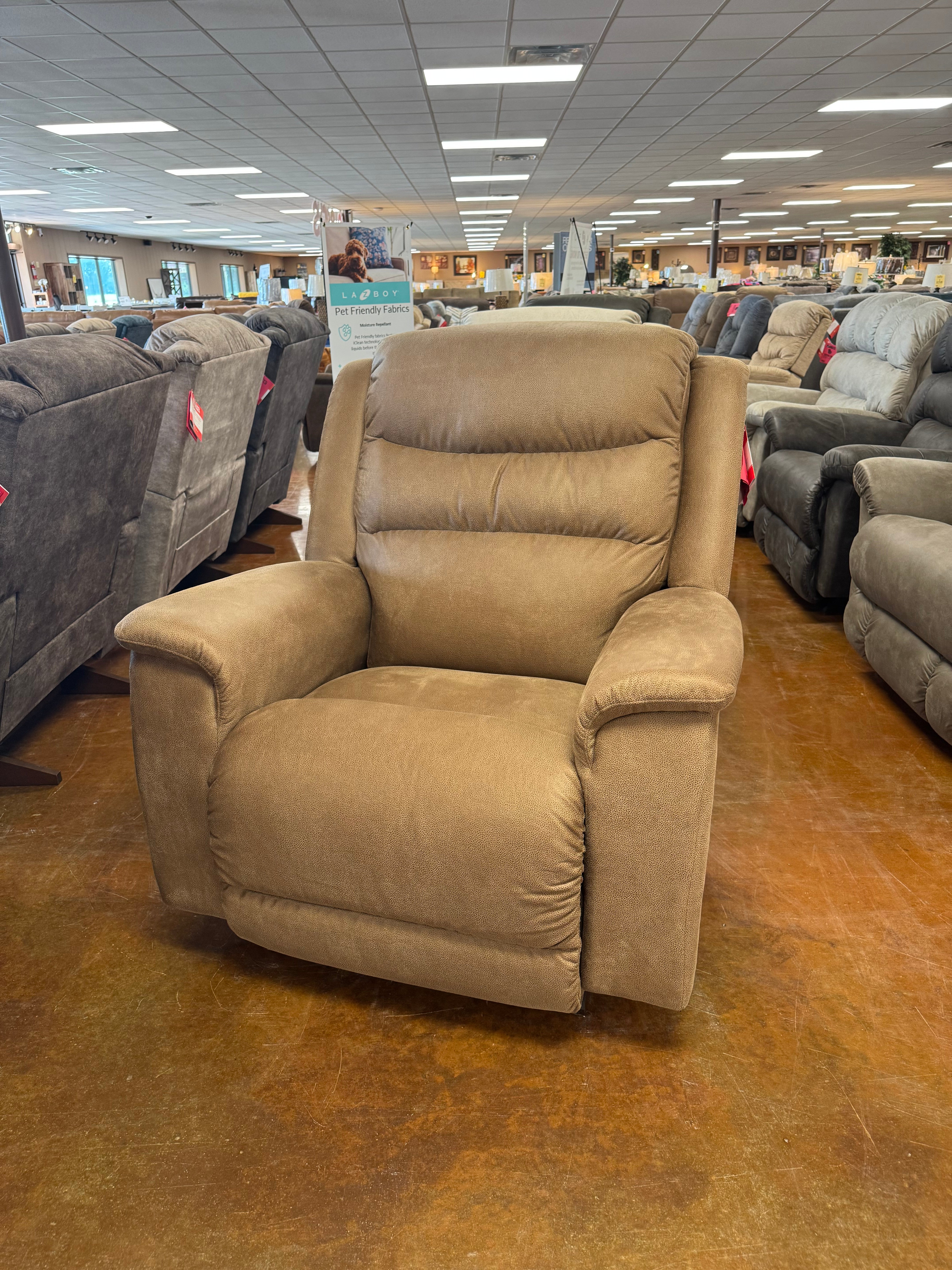 Redwood Recliner 776-10-D1855-75 - Darseys Furniture & Mattress