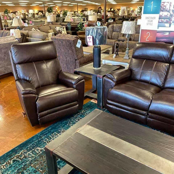 La - Z - Boy Talladega Recliner 754 - 10 - LB1590 - 79 - Darseys Furniture & MattressLa - Z - Boy