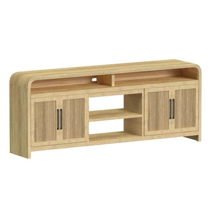 LA14440 Ridgemont Entertainment Center - Darseys Furniture & MattressElements