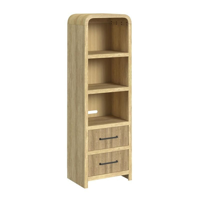 LA14440 Ridgemont Entertainment Center - Darseys Furniture & MattressElements