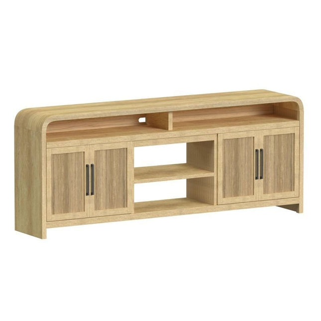 LA14440 Ridgemont Entertainment Center - Darseys Furniture & MattressElements