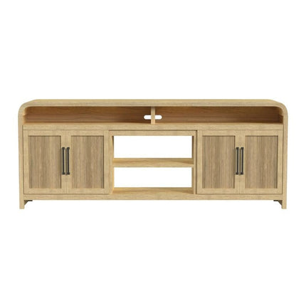 LA14440 Ridgemont Entertainment Center - Darseys Furniture & MattressElements