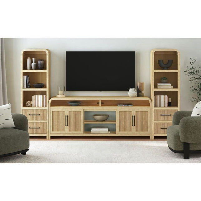 LA14440 Ridgemont Entertainment Center - Darseys Furniture & MattressElements