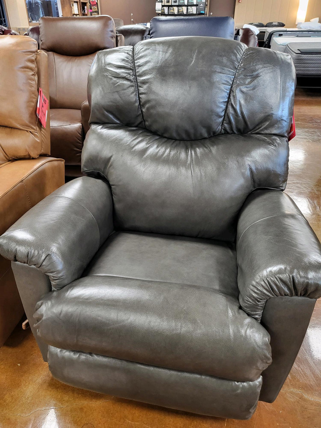 Lancer Swivel Recliner 515 - 10 - LB1591 - 58 - Darseys Furniture & MattressLa - Z - Boy