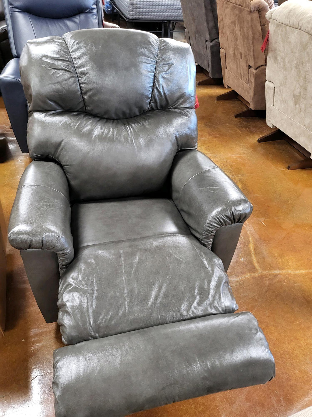 Lancer Swivel Recliner 515 - 10 - LB1591 - 58 - Darseys Furniture & MattressLa - Z - Boy