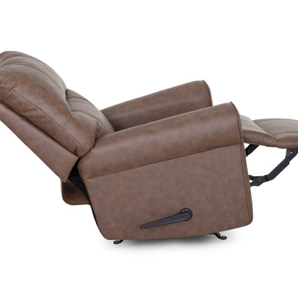 Langston Duvall Vintage Brown Sofa Loveseat and Recliner 832-3429-16 - Darseys Furniture & MattressFranklin Furniture Corp.