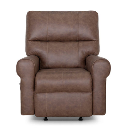 Langston Duvall Vintage Brown Sofa Loveseat and Recliner 832-3429-16 - Darseys Furniture & MattressFranklin Furniture Corp.
