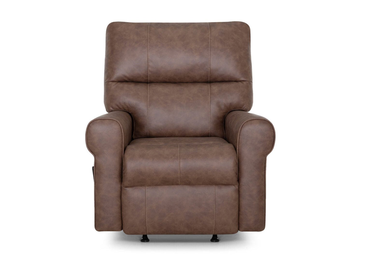 Langston Duvall Vintage Brown Sofa Loveseat and Recliner 832-3429-16 - Darseys Furniture & MattressFranklin Furniture Corp.