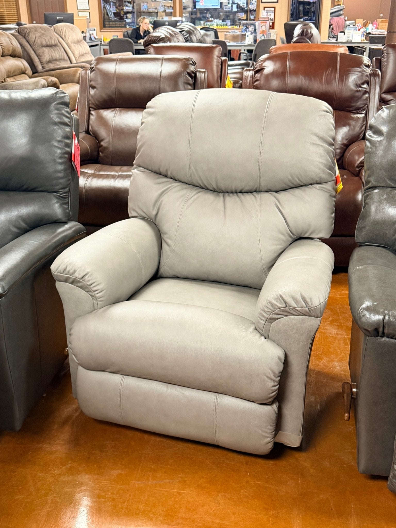 Larson Recliner 528-10-LB6809-55 Secondary image