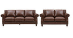 Bayliss Sofa & Loveseat Leather 4855.