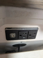 824 Heartland Queen Headboard, footboard, rails, chest and nightstand.  Bundle - Darseys Furniture & Mattress