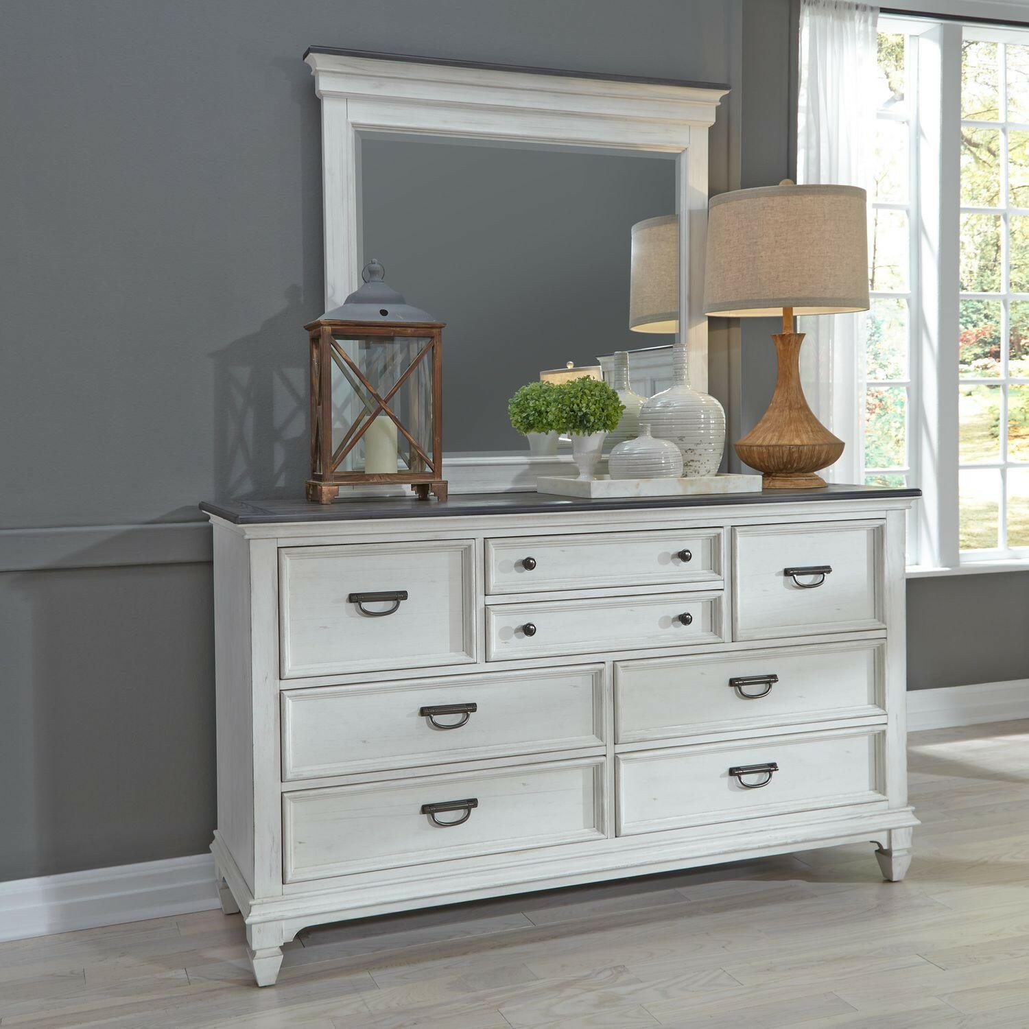 Allyson Park Dresser Mirror 417-BR31/BR52 Secondary image