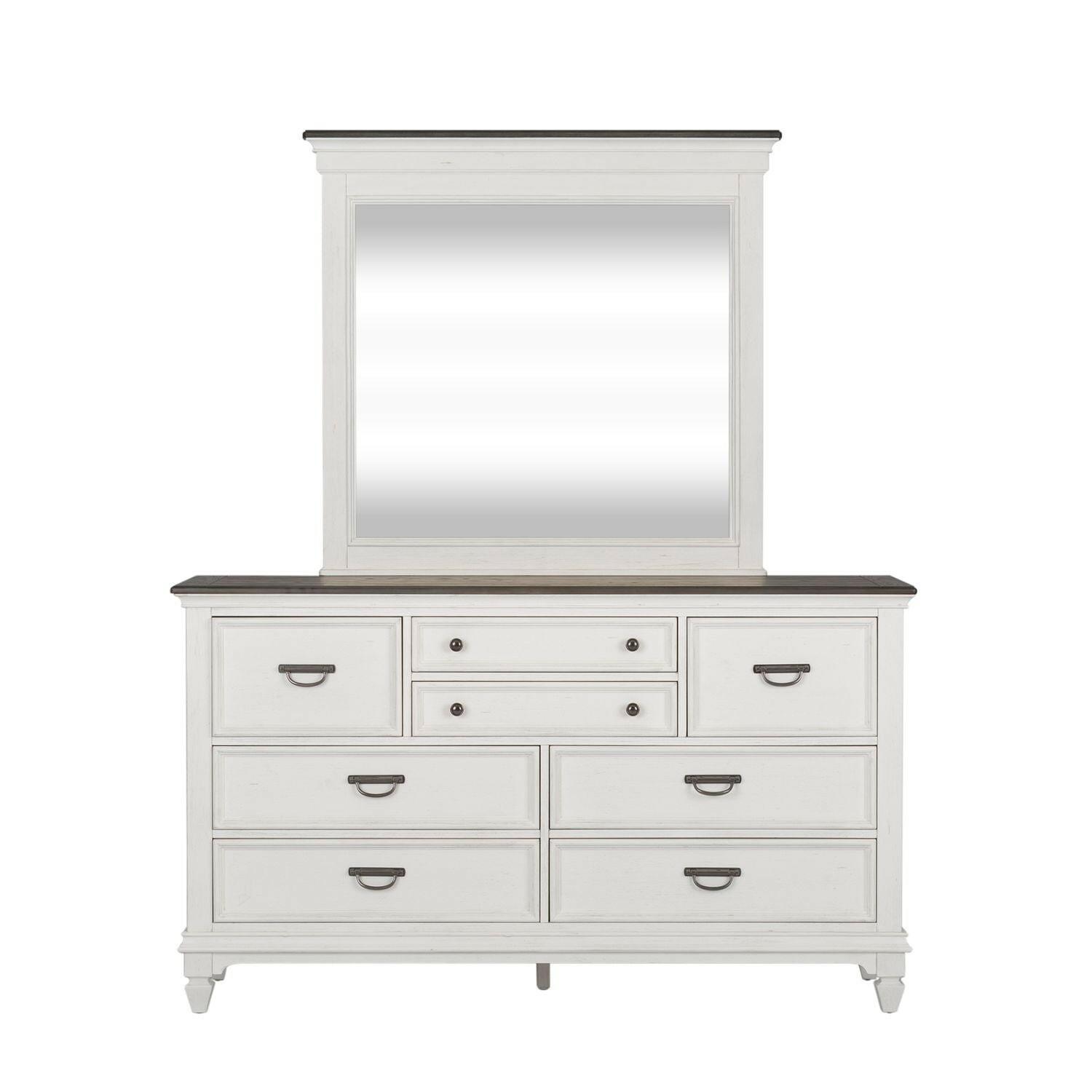 Allyson Park Dresser Mirror W66 X D19 X H38 417-BR31/BR52.