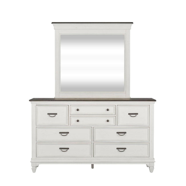Allyson Park Dresser Mirror W66 X D19 X H38 417-BR31/BR52. Hover Image