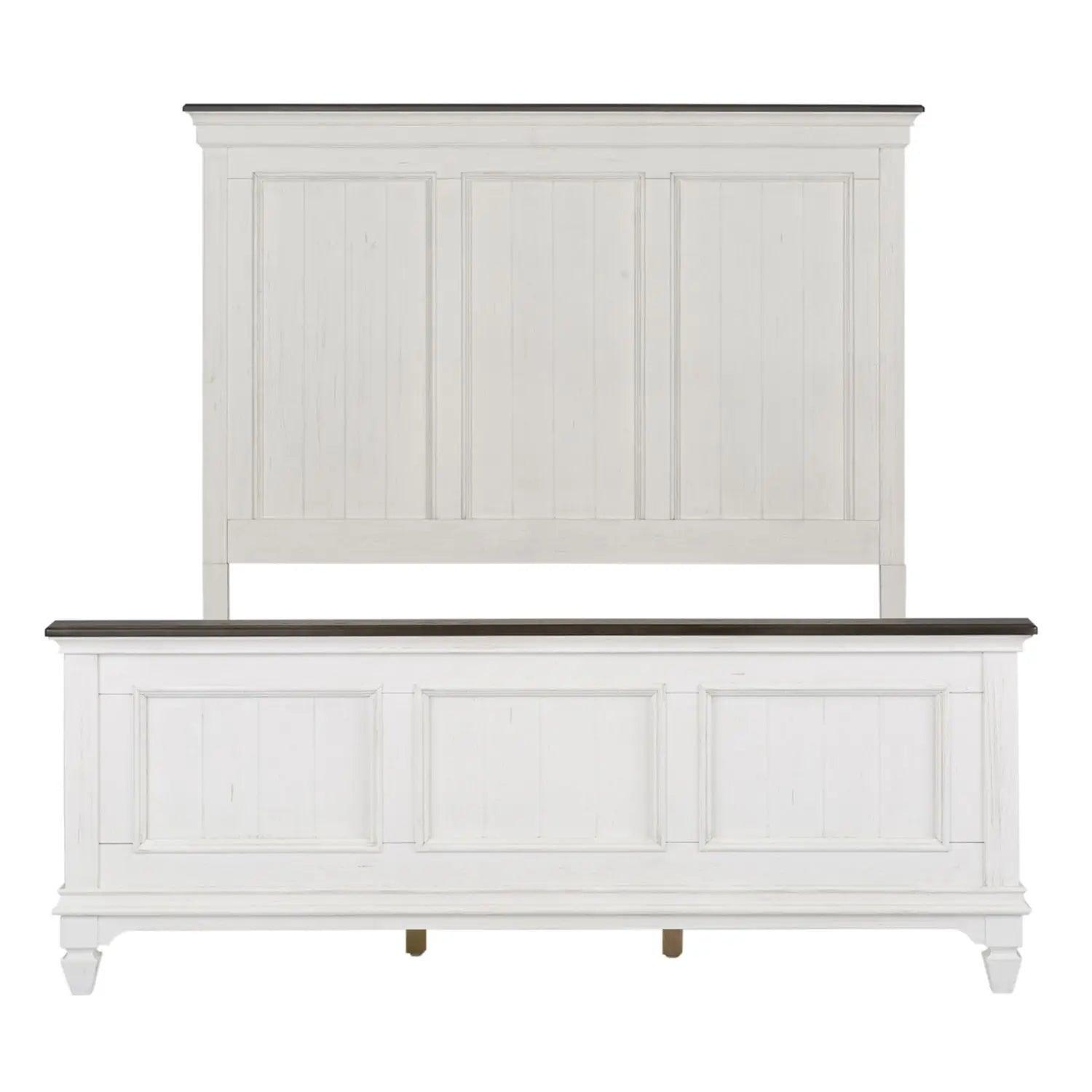 Allyson Park Queen Size Headboard, Footbaord And Rails 417-13/14/17 .