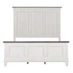 Allyson Park King Size Headboard, Footbaord And Rails 417-15/16/90.