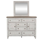 Heartland Chesser Dresser Mirror 824-br32/51.