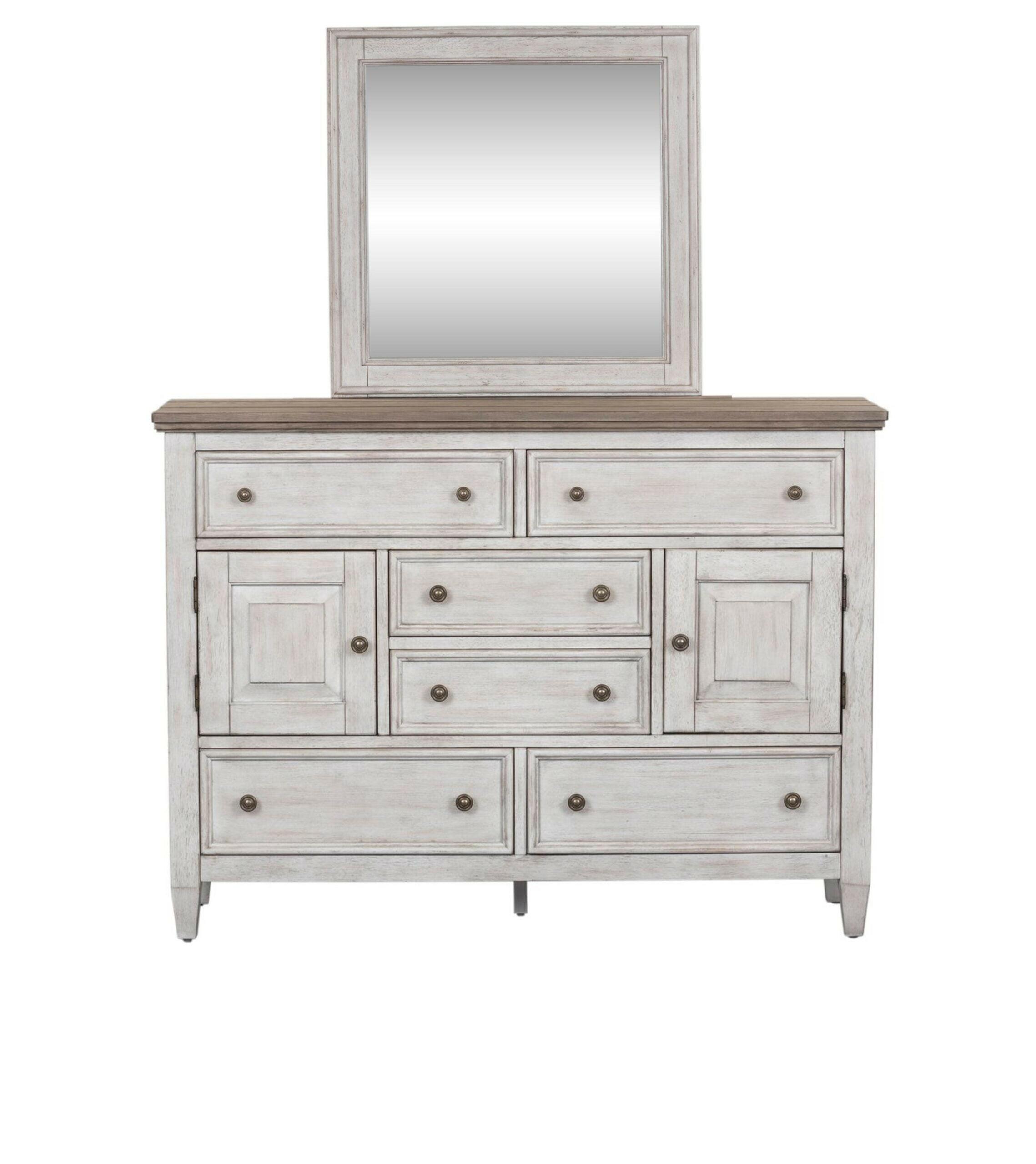Heartland Chesser Dresser Mirror 824-br32/51.