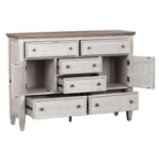 Heartland Chesser Dresser Mirror 824-br32/51.