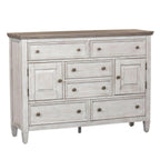 Heartland Chesser Dresser Mirror 824-br32/51.