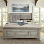 Heartland King Size Bed 824-BR15H/16/90 - Darseys Furniture & Mattress