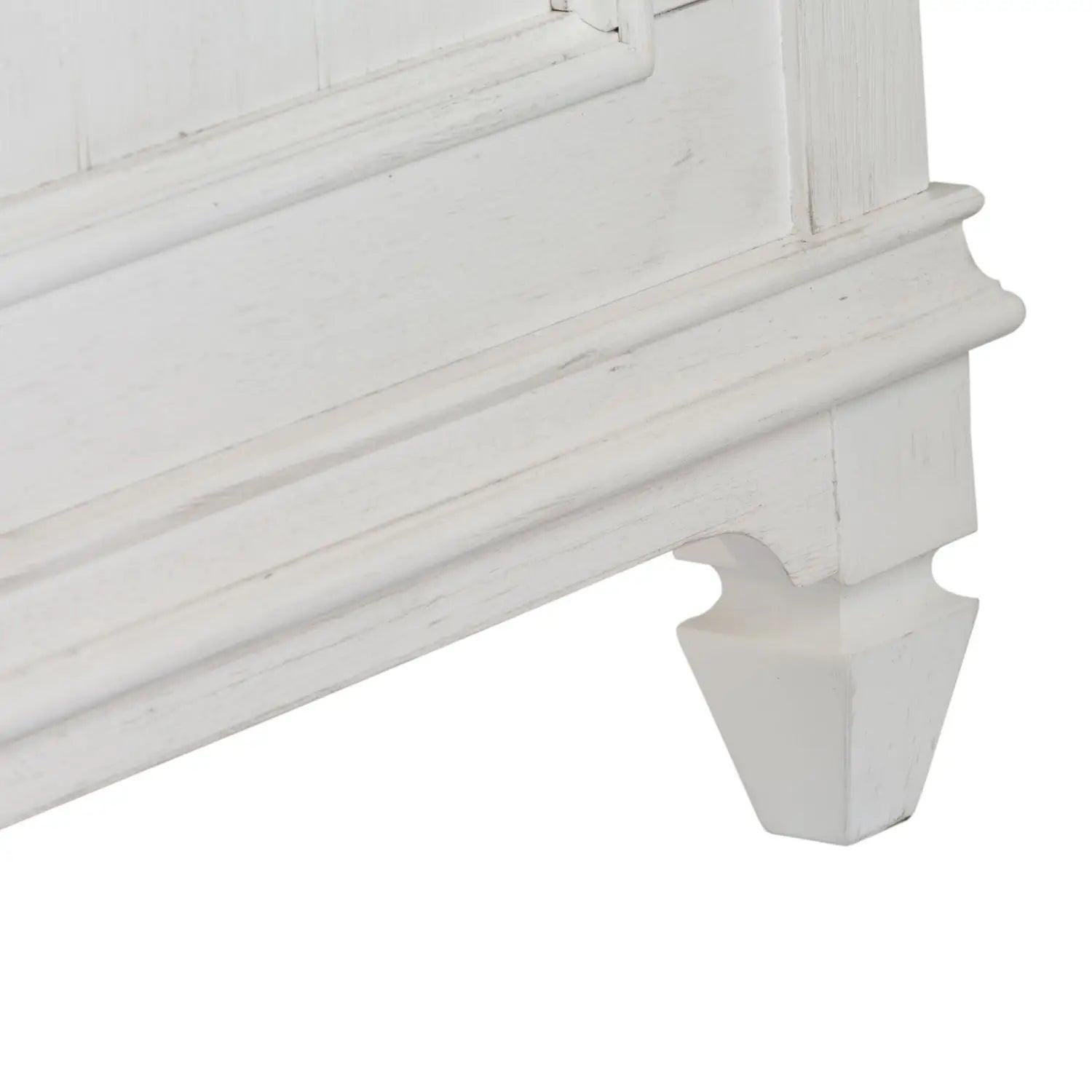 Allyson Park Queen Size Headboard, Footbaord And Rails 417-13/14/17 .