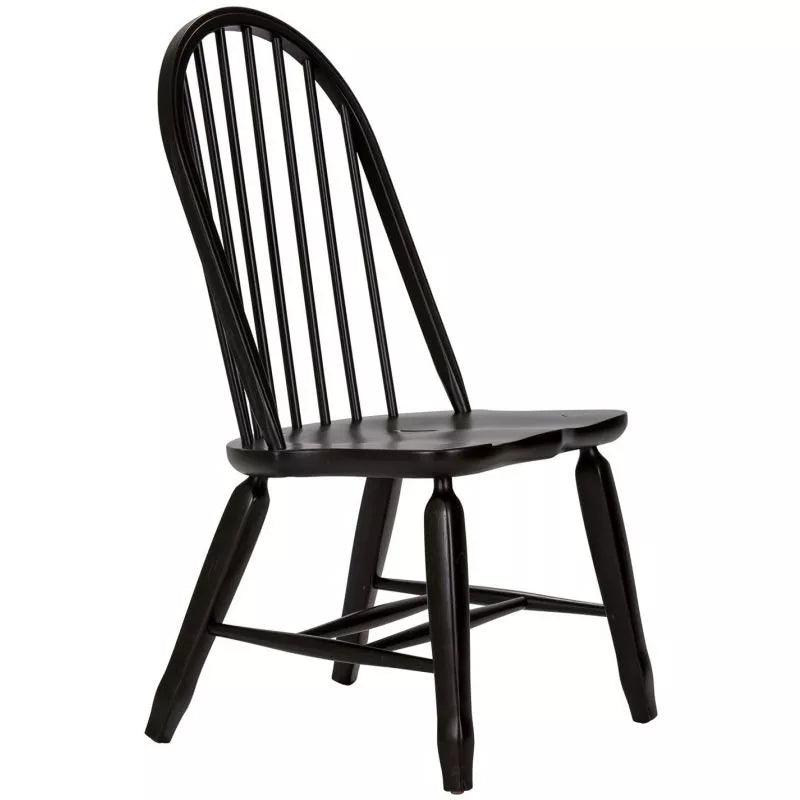 17-C4050 Treasures Black Chair.