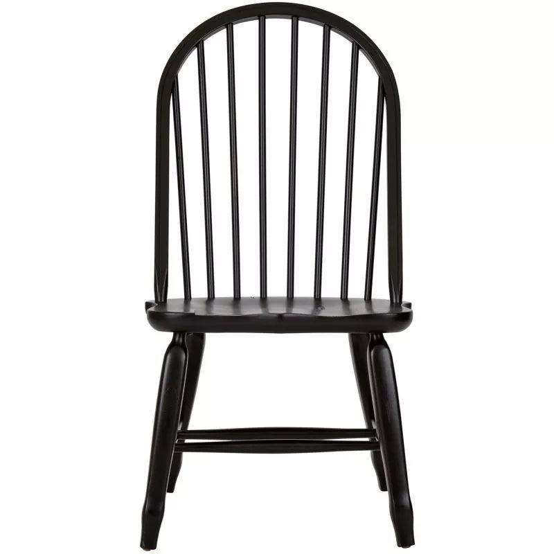 17-C4050 Treasures Black Chair.