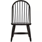 17-C4050 Treasures Black Chair.