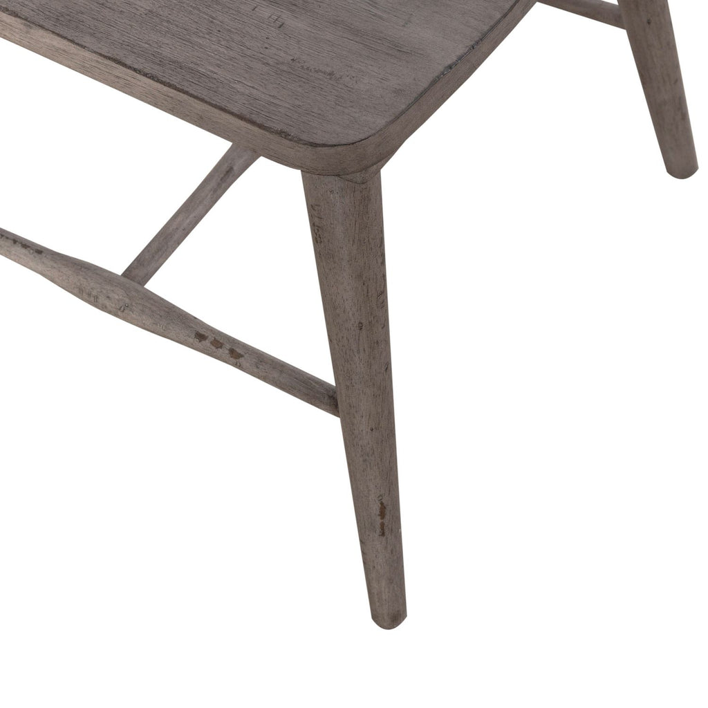 River Place Gray Table and 8 Chairs 237G-T4402/P4402/C1000S - Darseys Furniture & Mattress