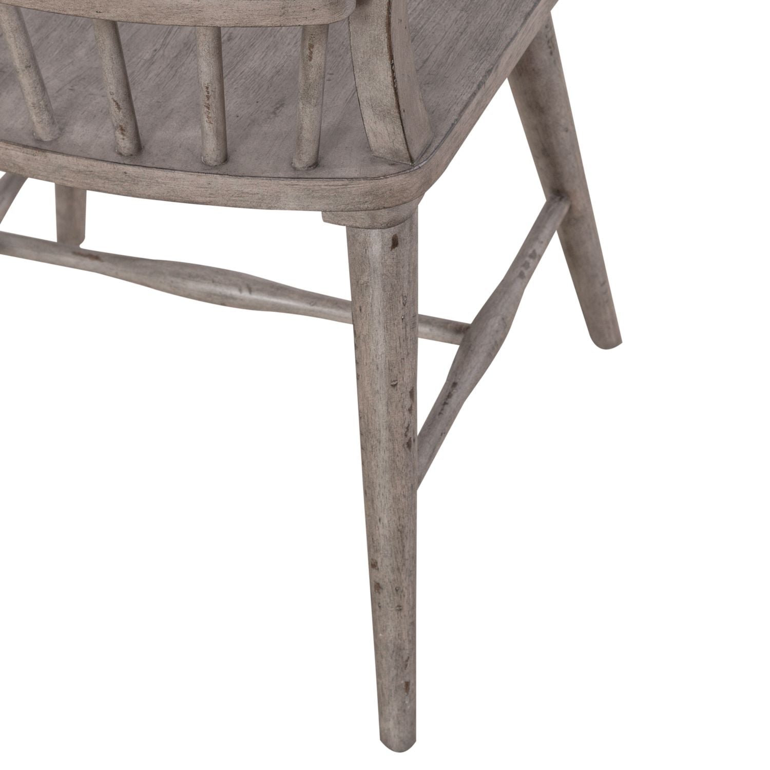 River Place Gray Table and 8 Chairs 237G-T4402/P4402/C1000S - Darseys Furniture & Mattress
