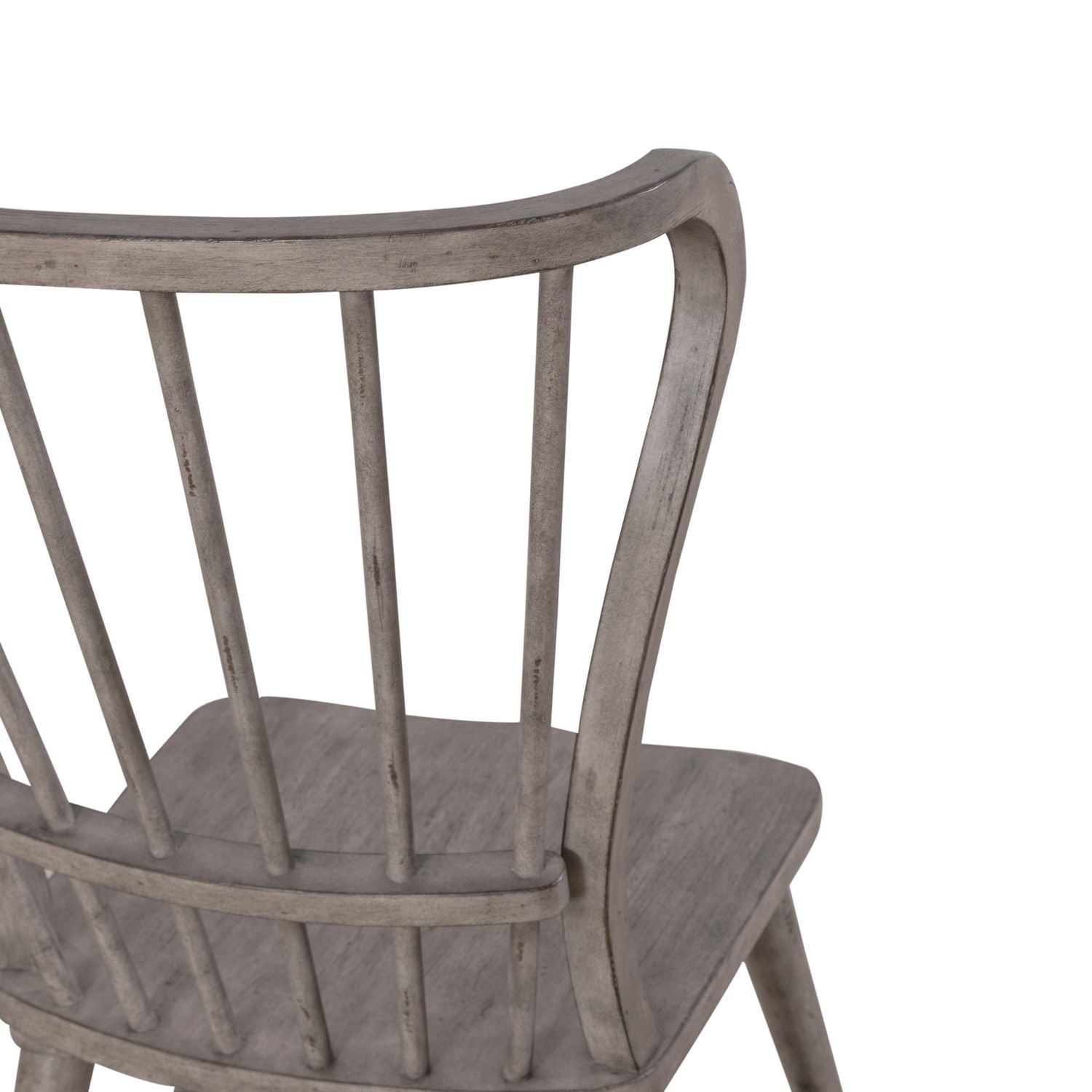 River Place Gray Table and 8 Chairs 237G-T4402/P4402/C1000S - Darseys Furniture & Mattress