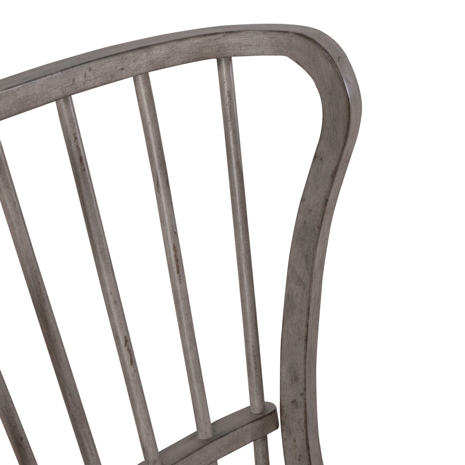 River Place Gray Table and 8 Chairs 237G-T4402/P4402/C1000S - Darseys Furniture & Mattress