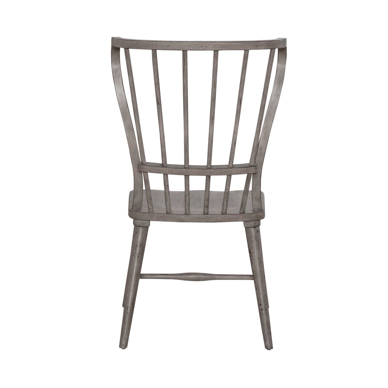 River Place Gray Table and 8 Chairs 237G-T4402/P4402/C1000S - Darseys Furniture & Mattress