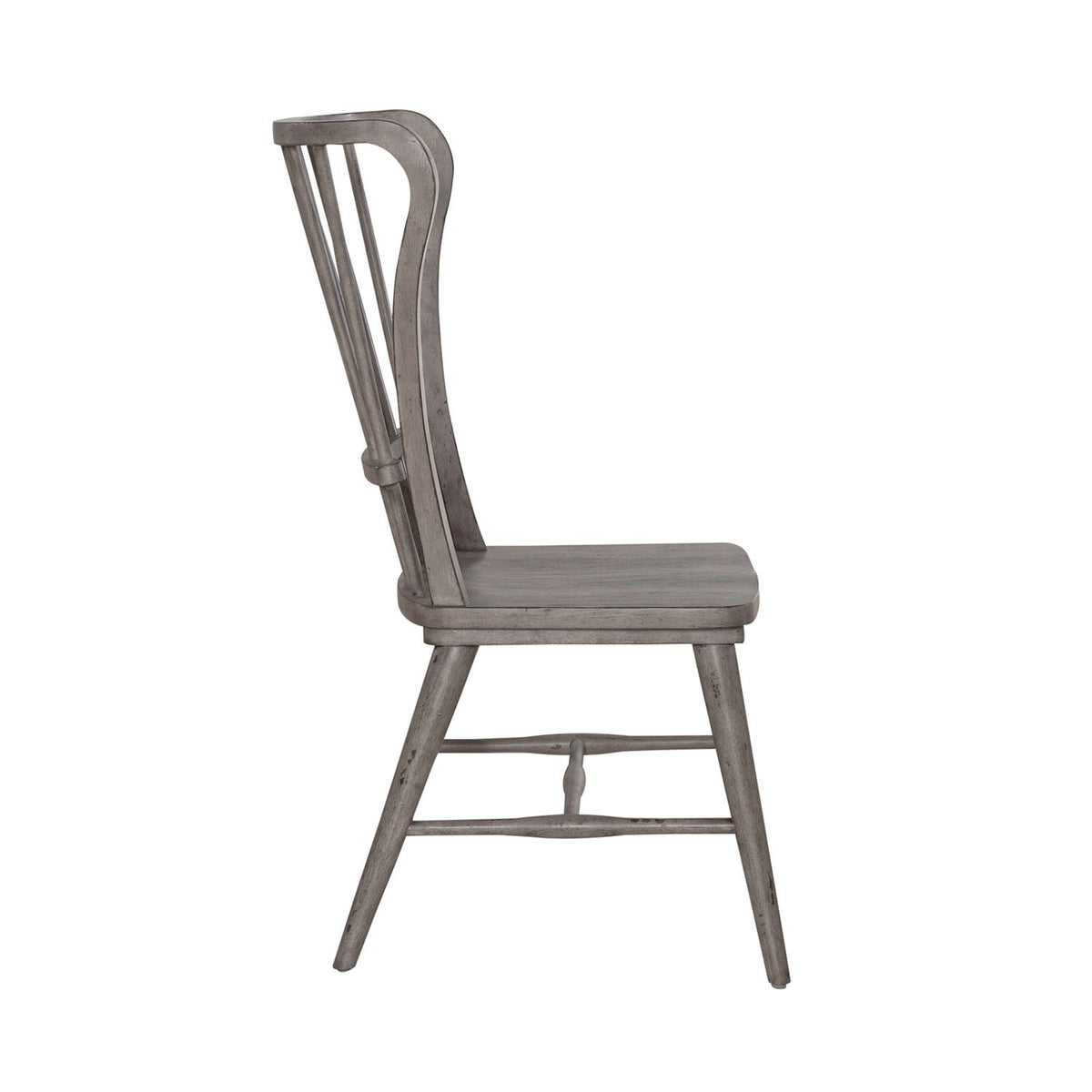 River Place Gray Table and 8 Chairs 237G-T4402/P4402/C1000S - Darseys Furniture & Mattress