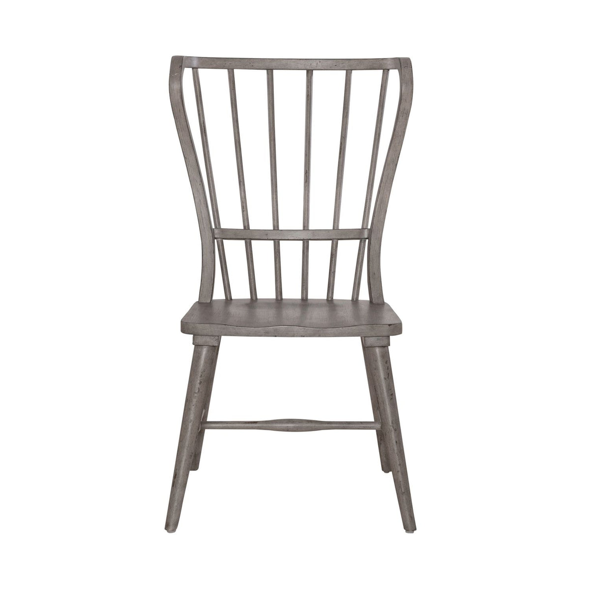 River Place Gray Table and 8 Chairs 237G-T4402/P4402/C1000S - Darseys Furniture & Mattress