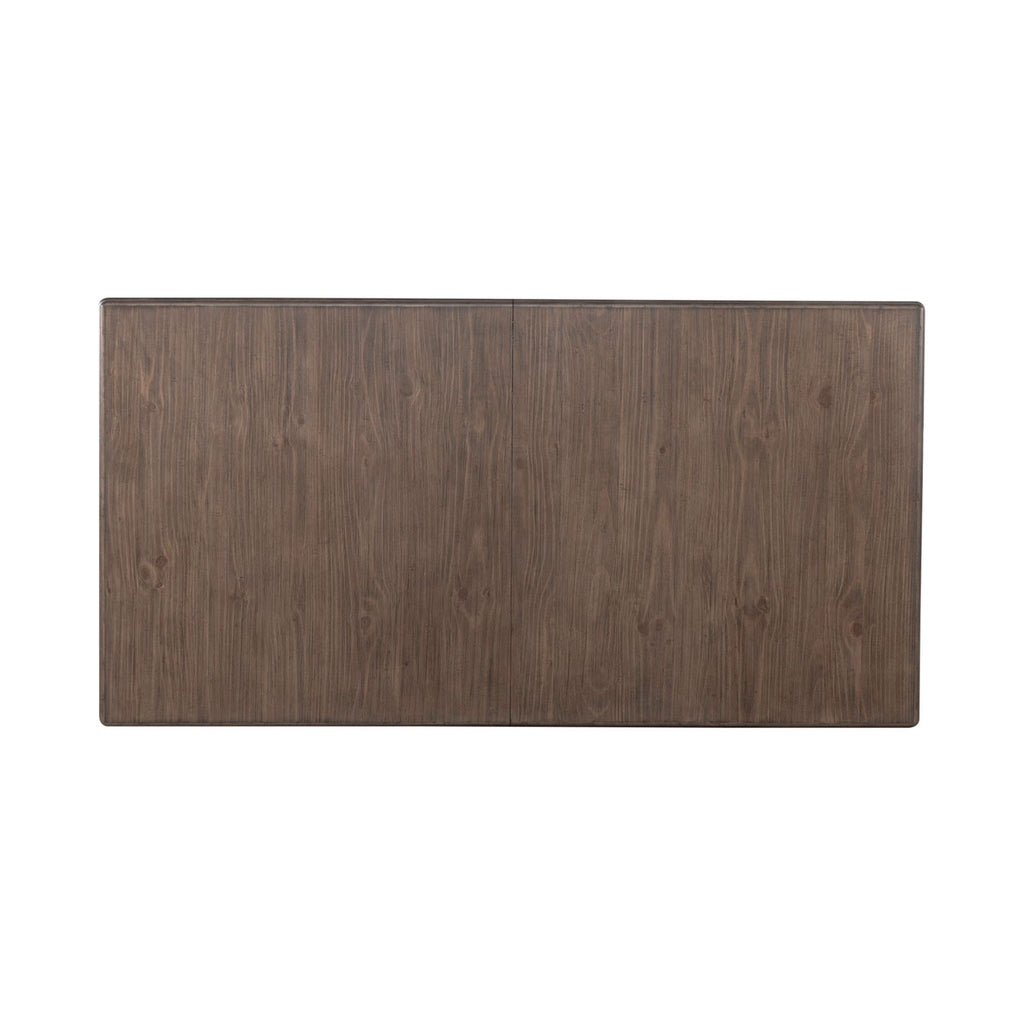 River Place Gray Table and 8 Chairs 237G-T4402/P4402/C1000S - Darseys Furniture & Mattress