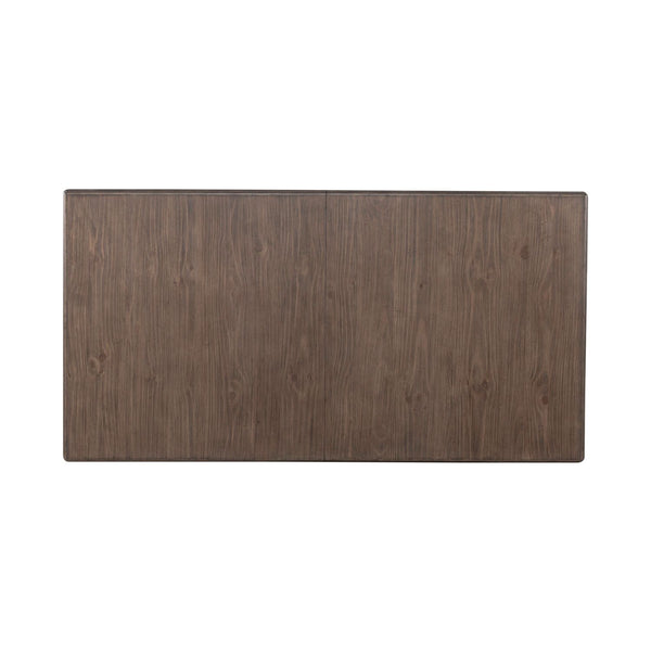 River Place Gray Table and 8 Chairs 237G-T4402/P4402/C1000S - Darseys Furniture & Mattress