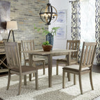Sun Valley Table and 4 Chairs 439-C1501S/T2947 - Darseys Furniture & Mattress