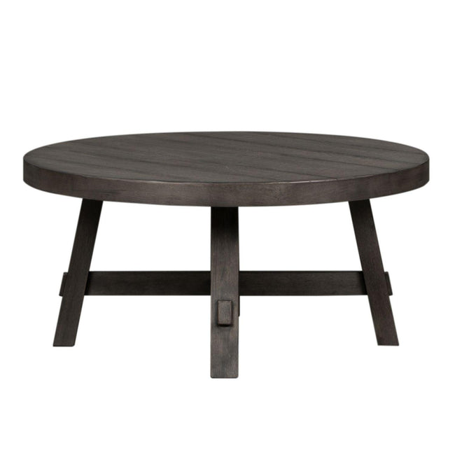 Modern Farmhouse Cocktail Table 406-OT1013. Hover Image