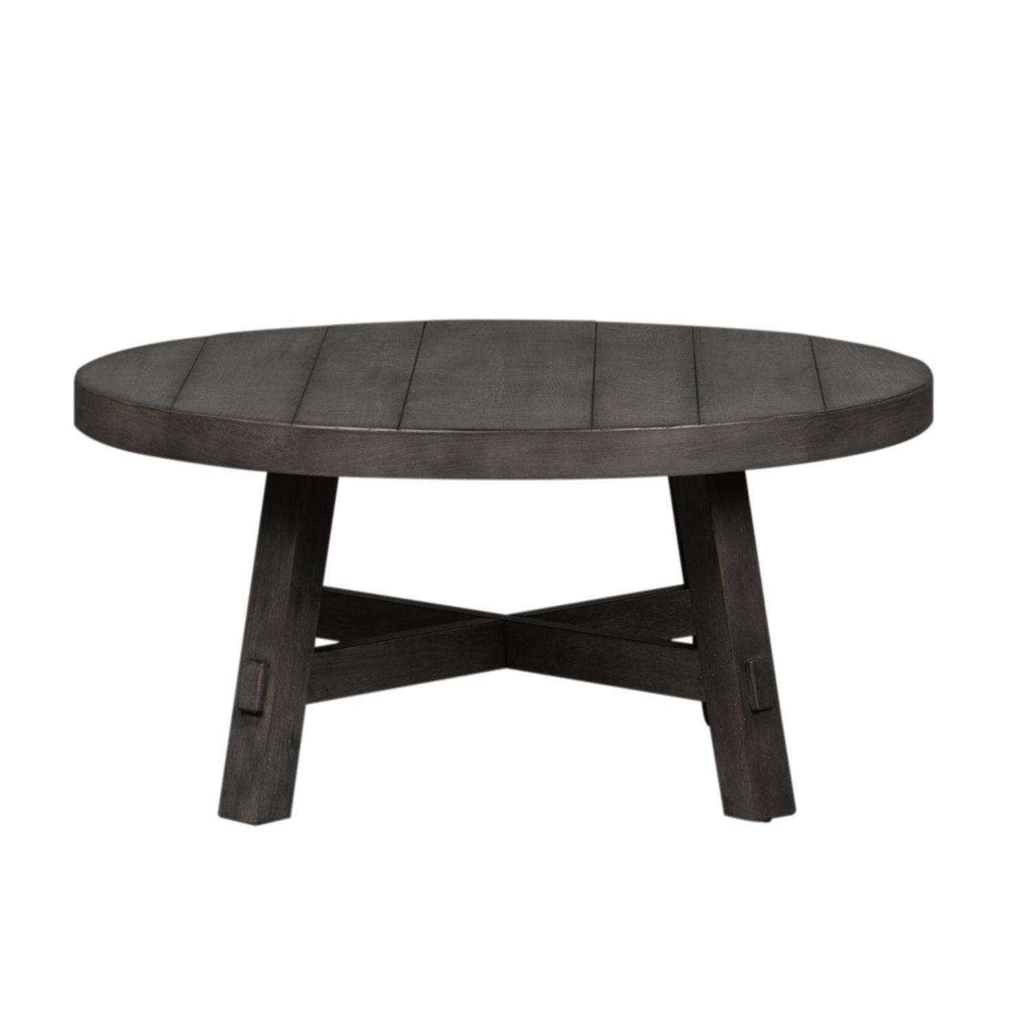 Modern Farmhouse Cocktail Table 406-OT1013 Secondary image