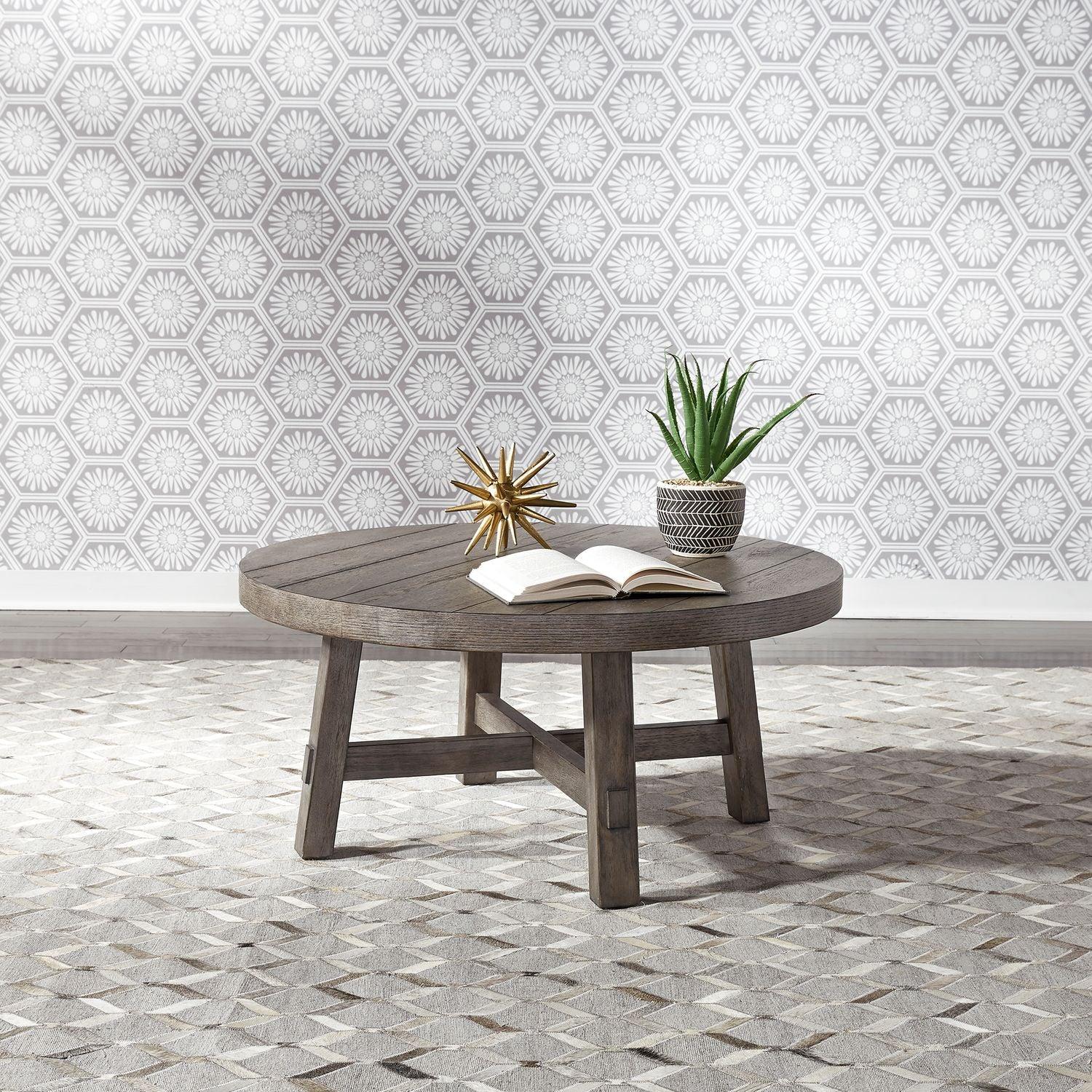 Modern Farmhouse Cocktail Table 406-OT1013.