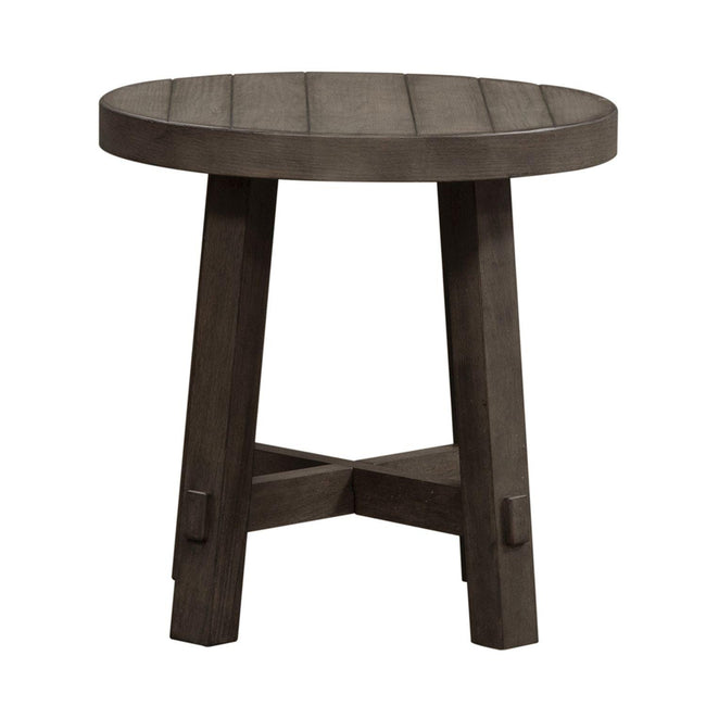 Modern Farmhouse End Table 406-OT1024 Main Image