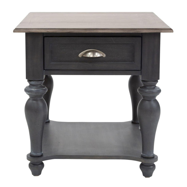 Ocean Isle End Table 303G-OT1020. Hover Image