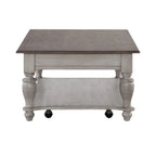Ocean Isle White Cocktail Table 303W-OT1010 - Darseys Furniture & Mattress