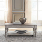 Ocean Isle White Cocktail Table 303W-OT1010 - Darseys Furniture & Mattress