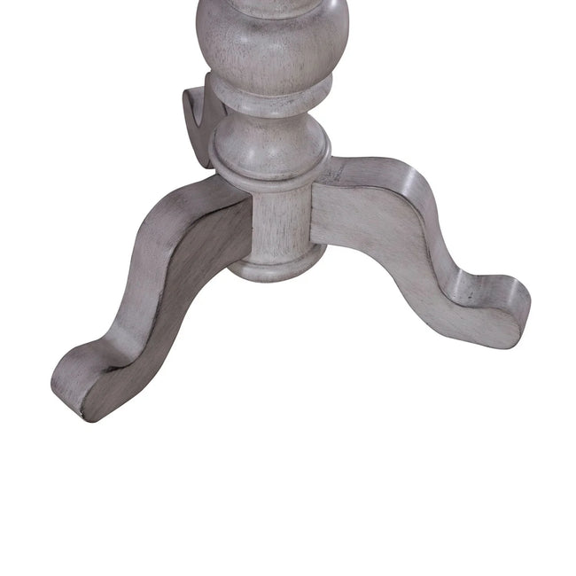 Ocean Isle White End Table 303W-OT1022 Main Image