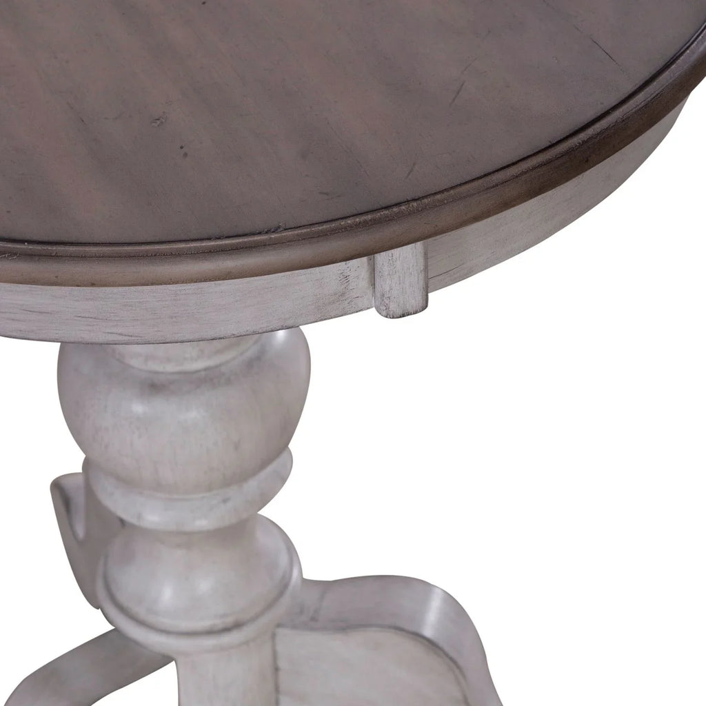 Ocean Isle White End Table 303W-OT1022 - Darseys Furniture & Mattress