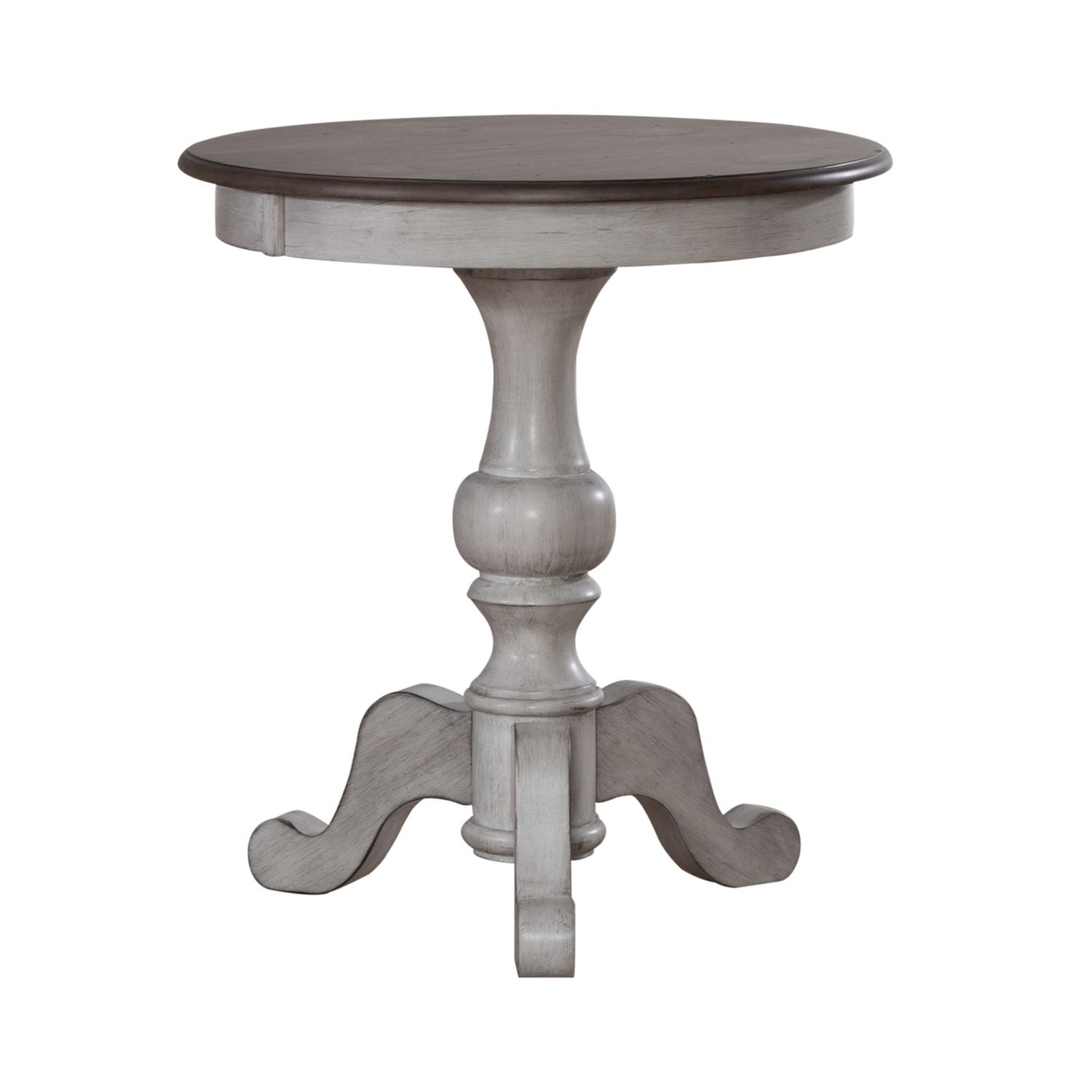Ocean Isle White End Table 303W-OT1022 - Darseys Furniture & Mattress